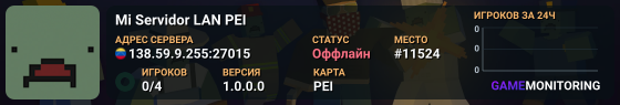 Mi Servidor LAN PEI