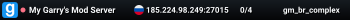 My Garry's Mod Server