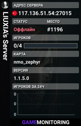 LIUXIA's Server