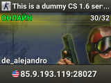This is a dummy CS 1.6 server!