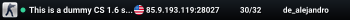 This is a dummy CS 1.6 server!