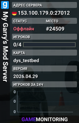My Garry's Mod Server