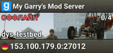 My Garry's Mod Server