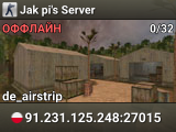 Jak pi's Server