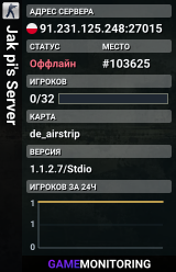 Jak pi's Server