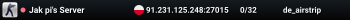 Jak pi's Server