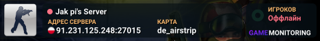Jak pi's Server