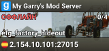 My Garry's Mod Server