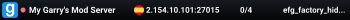 My Garry's Mod Server