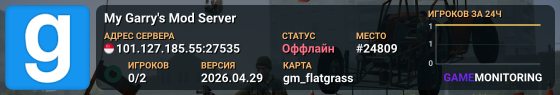 My Garry's Mod Server