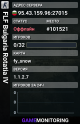 FLF Bulgaria Rotatia IV