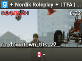 ✦ Nordik Roleplay ✦ | TFA | Suits | Custom Content | PvP |