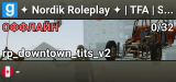 ✦ Nordik Roleplay ✦ | TFA | Suits | Custom Content | PvP |