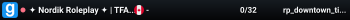✦ Nordik Roleplay ✦ | TFA | Suits | Custom Content | PvP |