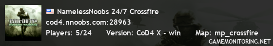 NamelessNoobs 24/7 Crossfire