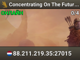 Concentrating On The Future