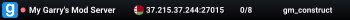 My Garry's Mod Server