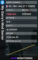 My Garry's Mod Server