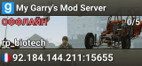 My Garry's Mod Server