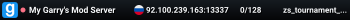 My Garry's Mod Server