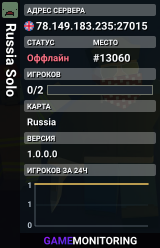 Russia Solo