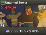 Unturned Server