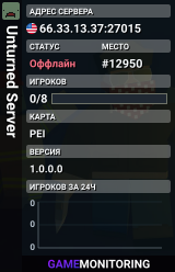 Unturned Server
