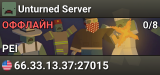 Unturned Server