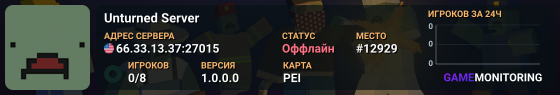 Unturned Server