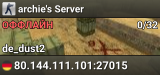 archie's Server