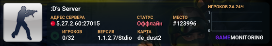 :D's Server