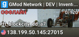 🌎 GMod Network | DEV | Inventory | No Download