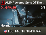 AMP Powered Sons Of The Forest Server