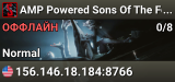 AMP Powered Sons Of The Forest Server