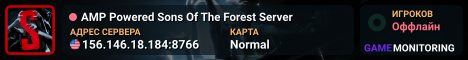 AMP Powered Sons Of The Forest Server