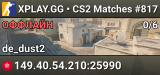 XPLAY.GG • CS2 Matches #817