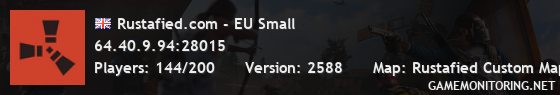 Rustafied.com - EU Small Rustafied.com - EU Small