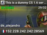 This is a dummy CS 1.6 server!