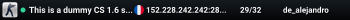 This is a dummy CS 1.6 server!