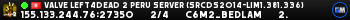 Valve Left4Dead 2 Peru Server (srcds2014-lim1.381.336)