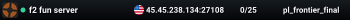 f2 fun server
