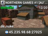 NORTHERN GAMES #1 [AUTOMIX]  [TT 13 - 11 CT]