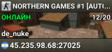 NORTHERN GAMES #1 [AUTOMIX]  [TT 13 - 11 CT]