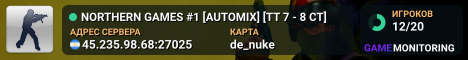 NORTHERN GAMES #1 [AUTOMIX]  [TT 13 - 11 CT]