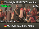 The Night Shift 247 | Vanilla TF2 | EU - DE