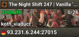 The Night Shift 247 | Vanilla TF2 | EU - DE