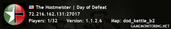 The Hostmeister | Day of Defeat