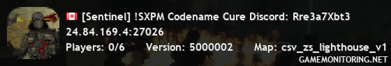 [Sentinel] !SXPM Codename Cure Discord: Rre3a7Xbt3