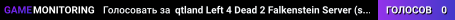 qtland Left 4 Dead 2 Falkenstein Server (srcds1008-fsn-hetz.394