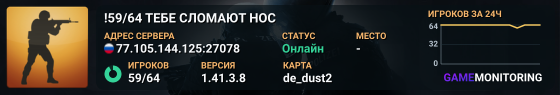!59/64 👊👊👊 TEБE CЛOMAЮT HOC 👊👊👊